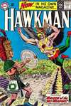 Hawkman comic books